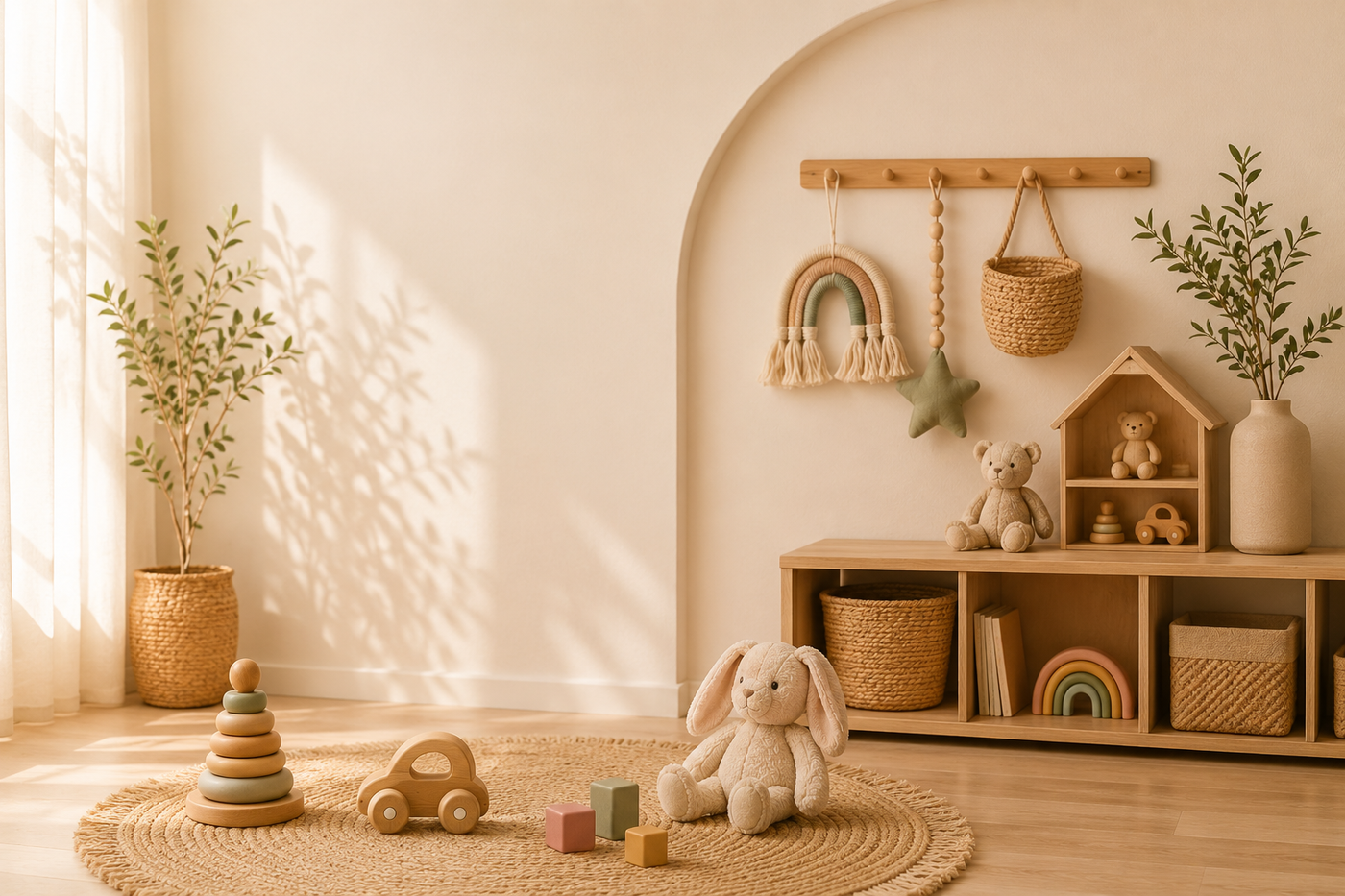 Beautiful Spaces for Beautiful Childhoods